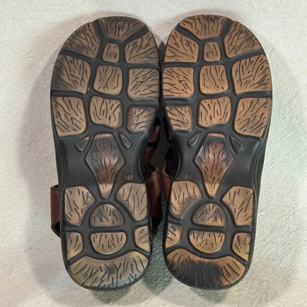 GBX Leather Sandals Mens Size 11M